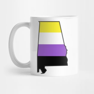 Alabama Non-Binary Pride! Mug